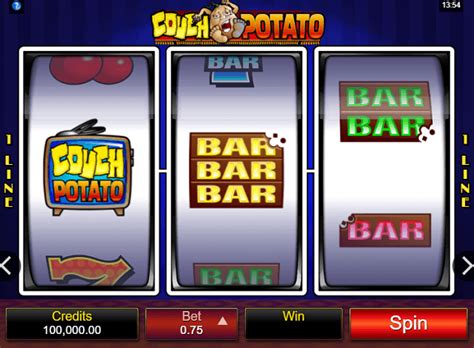 Couch Potato Classic Slot review from Microgaming.
